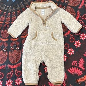 Carters Fleece Onesie